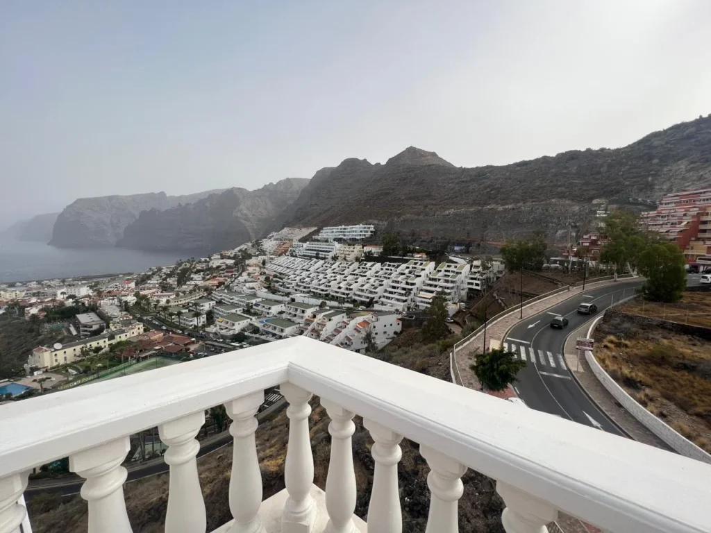 Ático en Acantilado de Los Gigantes, "Gigansol del Mar" 8