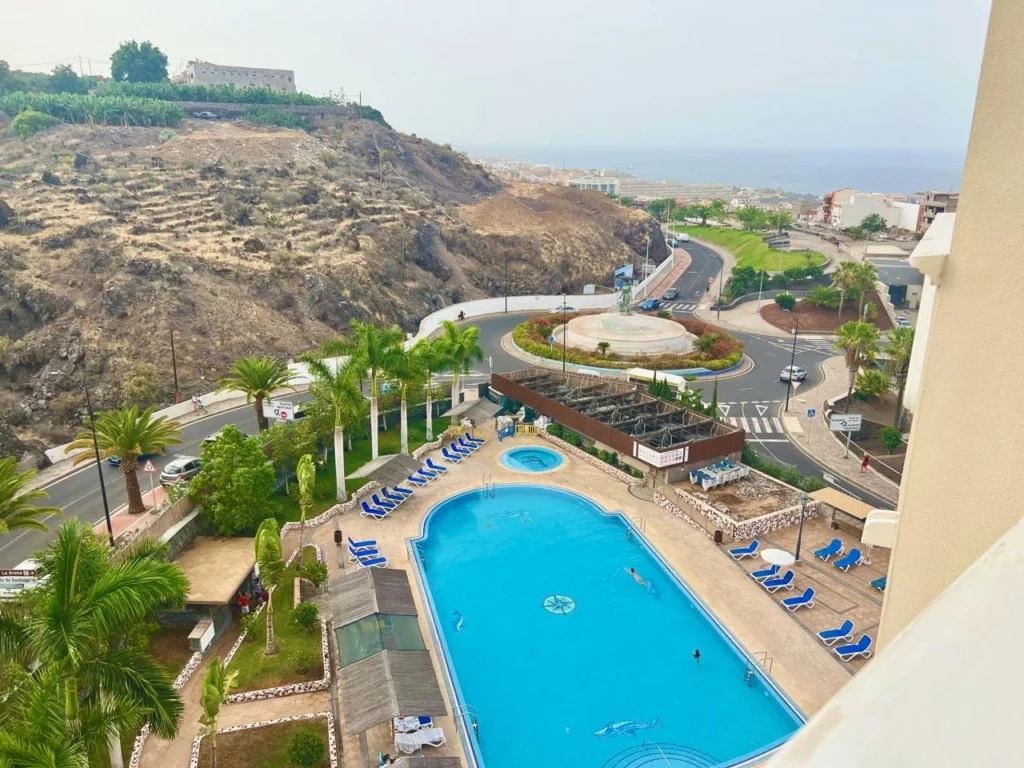 Ático en Acantilado de Los Gigantes, "Gigansol del Mar"