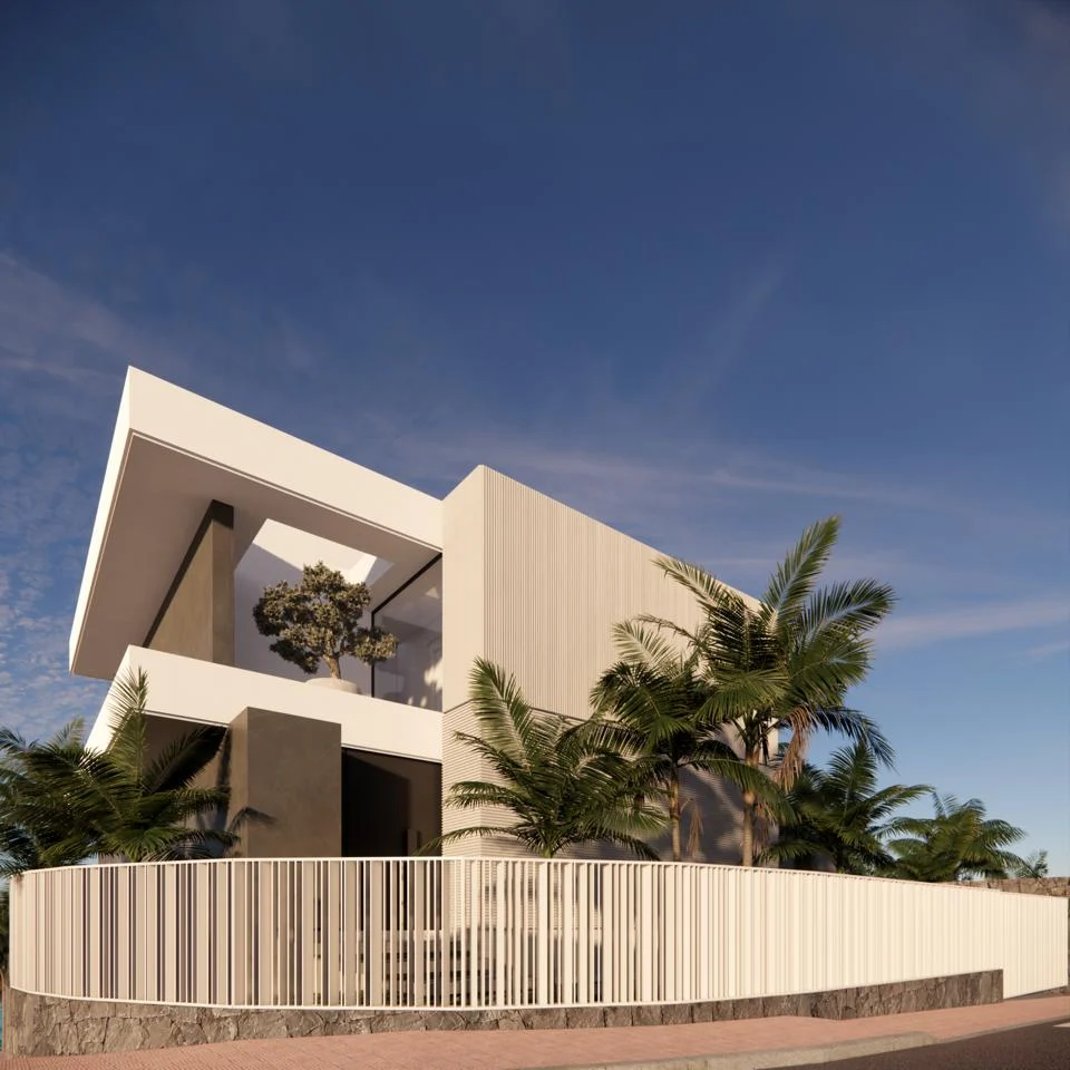 Parcela con Proyecto y Licencia en Roque del Conde 4