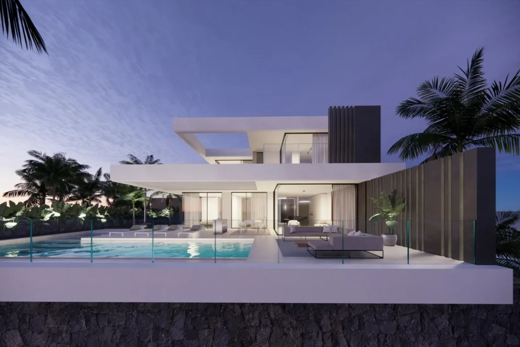 Parcela con Proyecto y Licencia en Roque del Conde