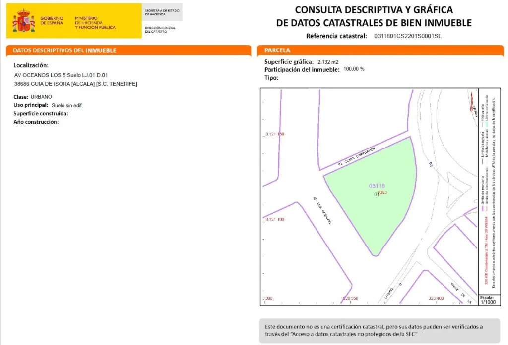 Parcela Comercial en Alcalá, Guía de Isora 5