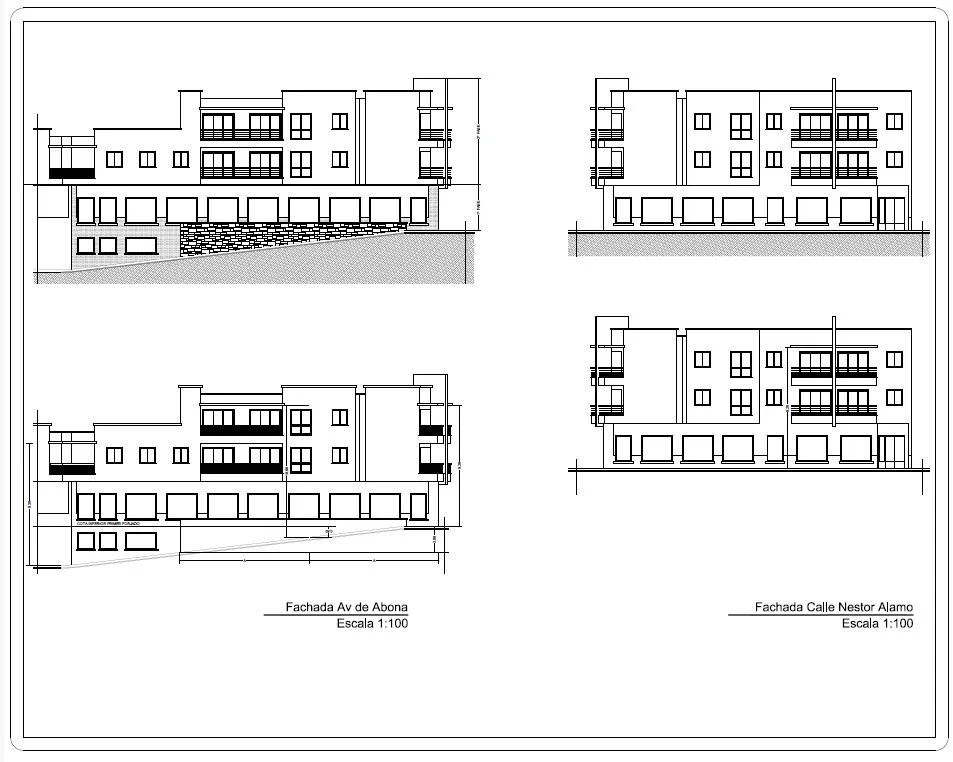 ¡Posibilidad de Inversión! Edificio en San Isidro 13