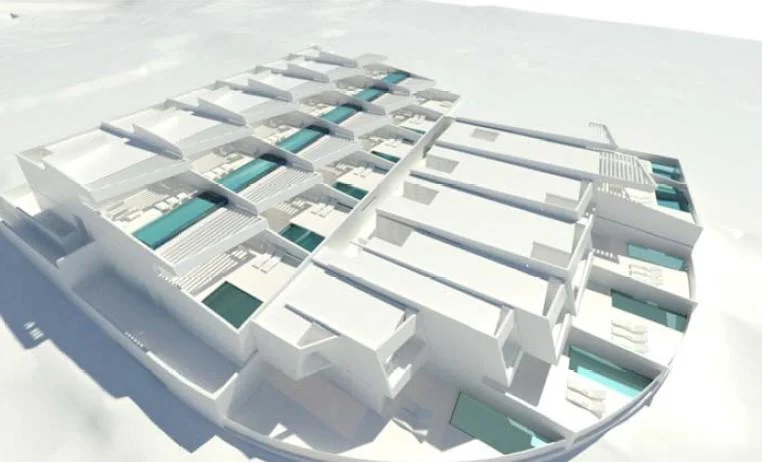 ¡En primera línea de mar! Proyecto en la Mareta 7