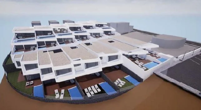 ¡En primera línea de mar! Proyecto en la Mareta 5