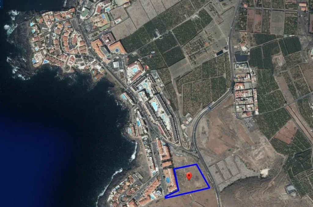 Parcela + Proyecto de lujo en Varadero, Guía de Isora 6