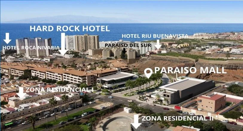 Parcela + Proyecto de centro comercial en Playa Paraíso 8