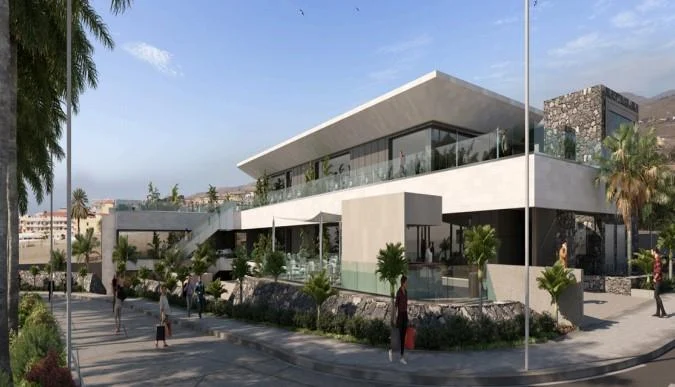 Parcela + Proyecto de centro comercial en Playa Paraíso 2