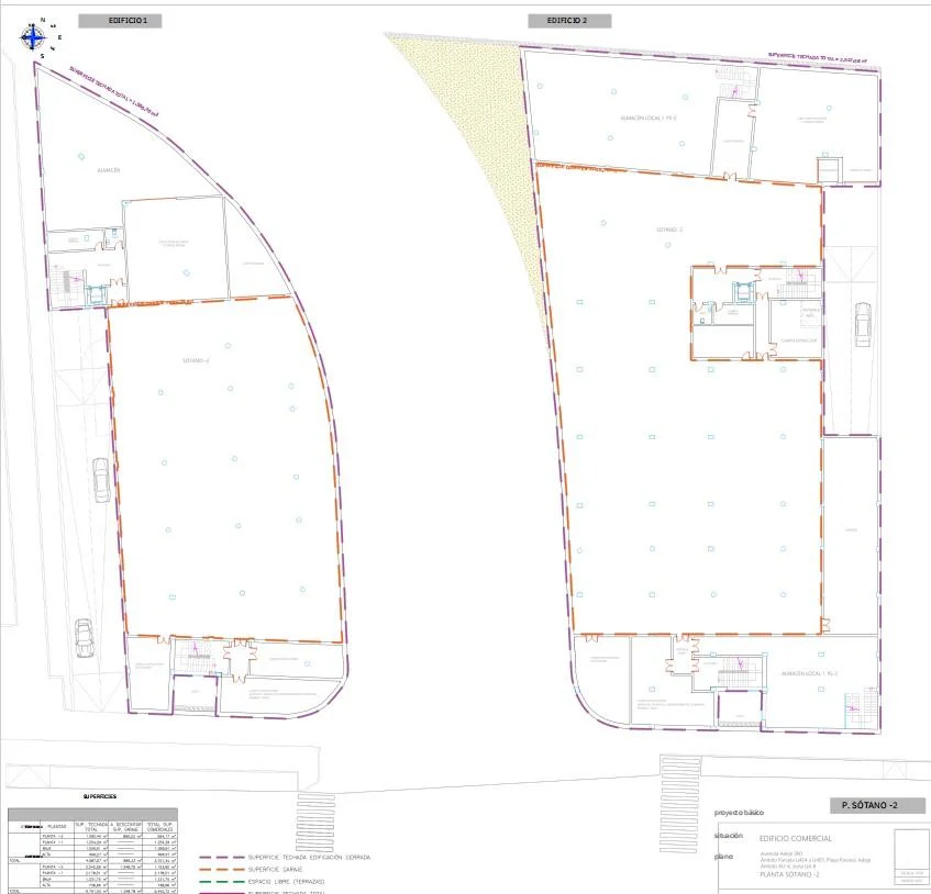 Parcela + Proyecto de centro comercial en Playa Paraíso 9