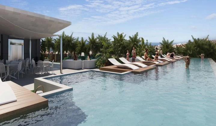Parcela + Proyecto de centro comercial en Playa Paraíso 6