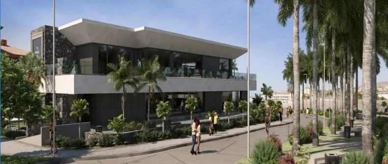 Parcela + Proyecto de centro comercial en Playa Paraíso 5