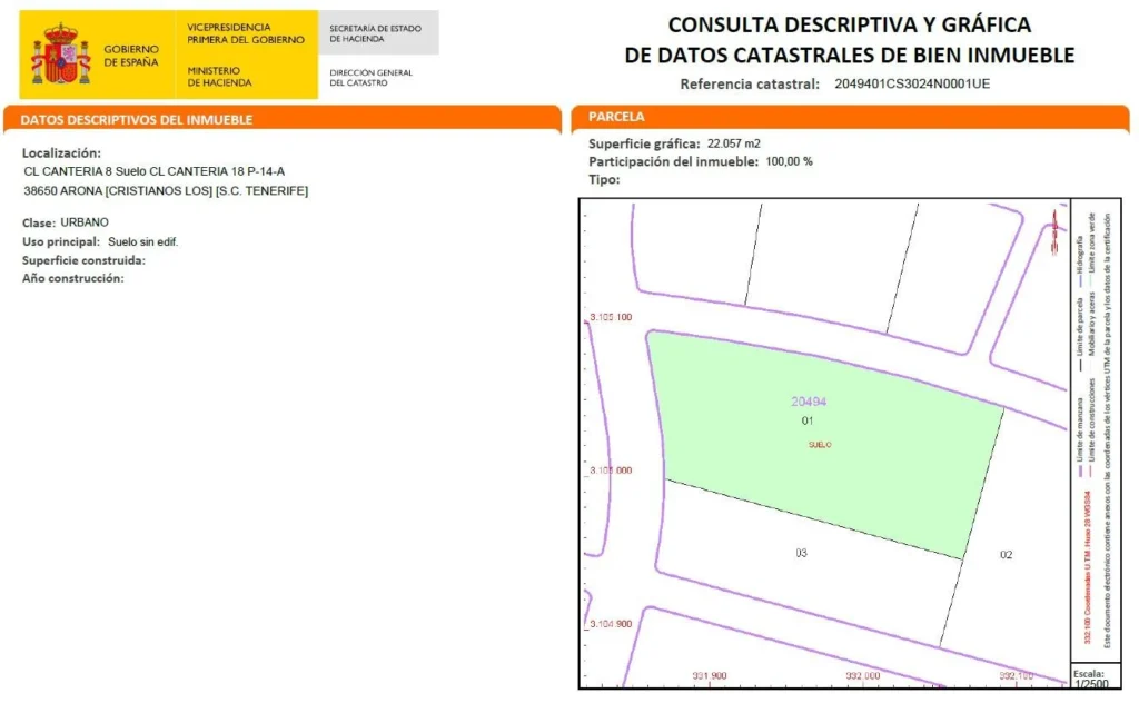 Magnífica Parcela de Ocio en Los Cristianos 6