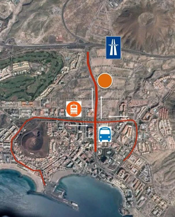 Magnífica Parcela de Ocio en Los Cristianos 5
