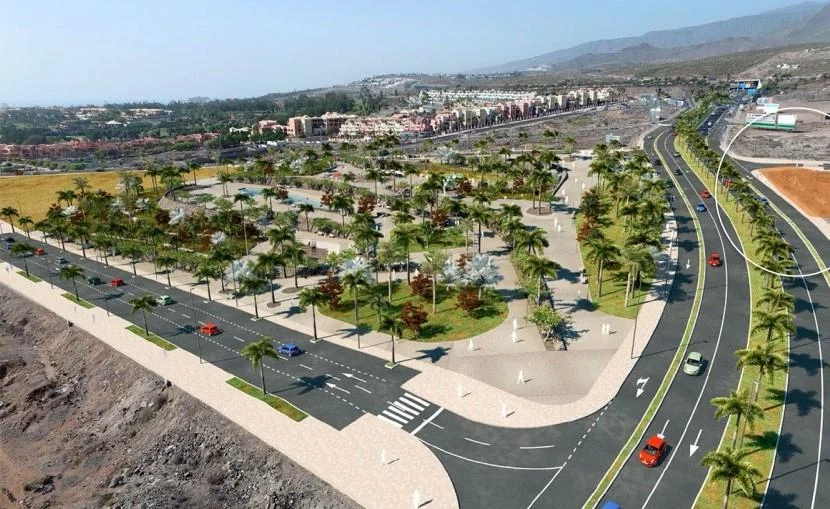 Magnífica Parcela de Ocio en Los Cristianos 2