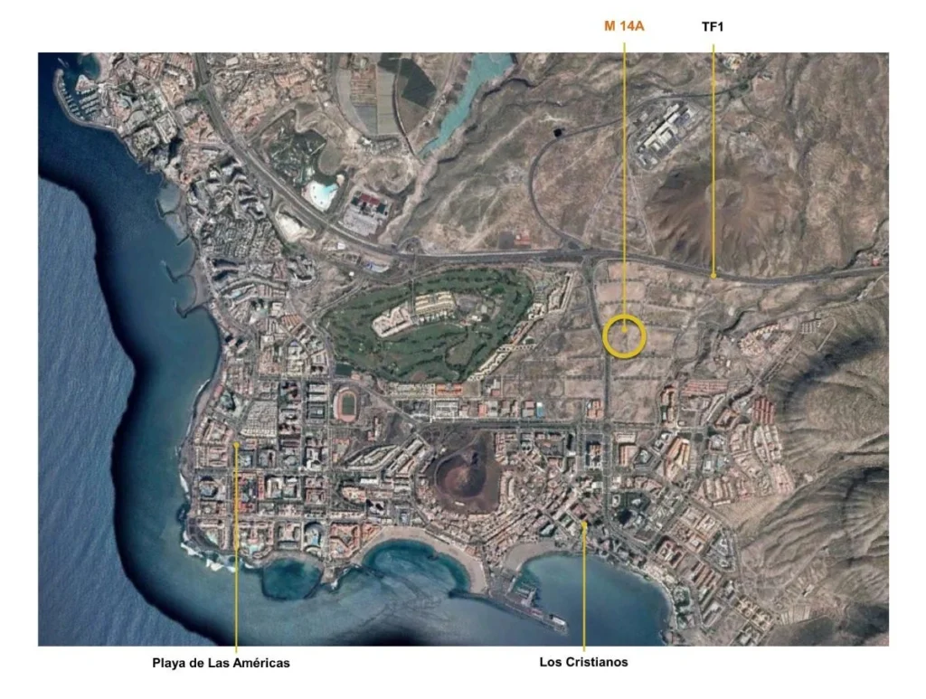 Magnífica Parcela de Ocio en Los Cristianos 4