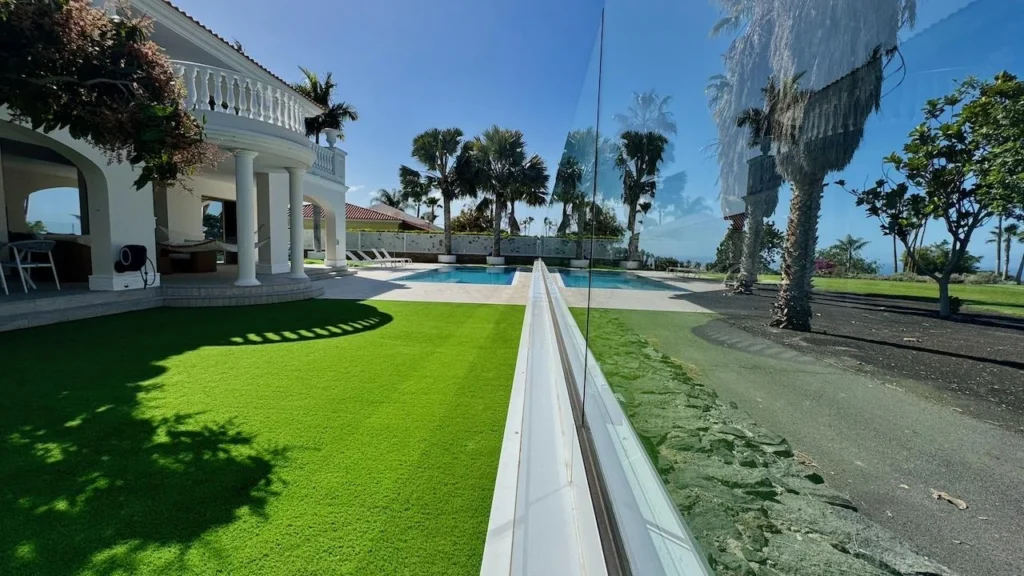 Espectacular villa de lujo en primera línea de golf con piscina, ascensor, sótano y vistas a La Gomera 36