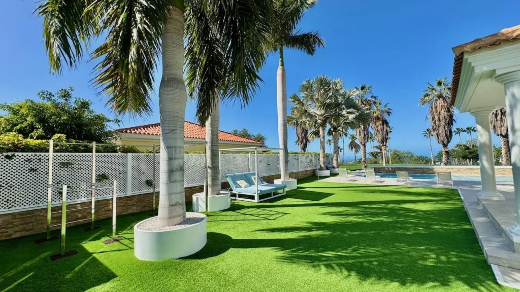 Espectacular villa de lujo en primera línea de golf con piscina, ascensor, sótano y vistas a La Gomera 28