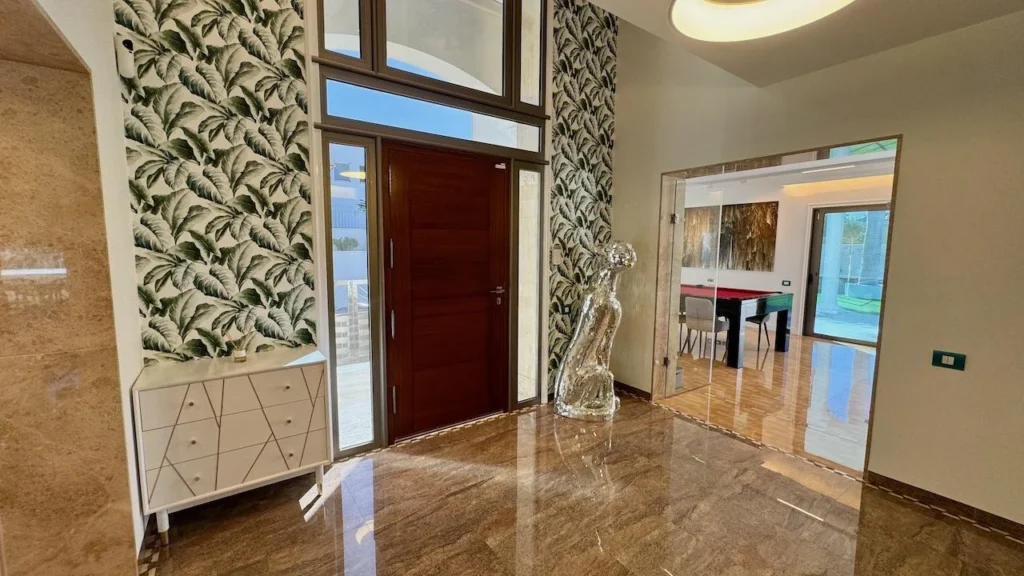 Espectacular villa de lujo en primera línea de golf con piscina, ascensor, sótano y vistas a La Gomera 12