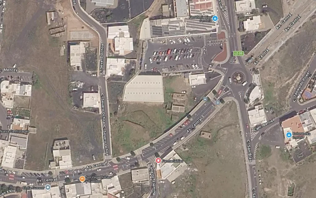 Parcela Comercial con vistas en Tías, Lanzarote 3
