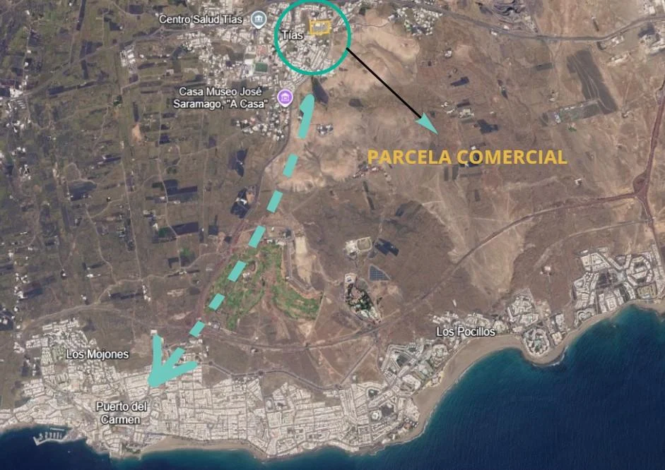 Parcela Comercial con vistas en Tías, Lanzarote 5