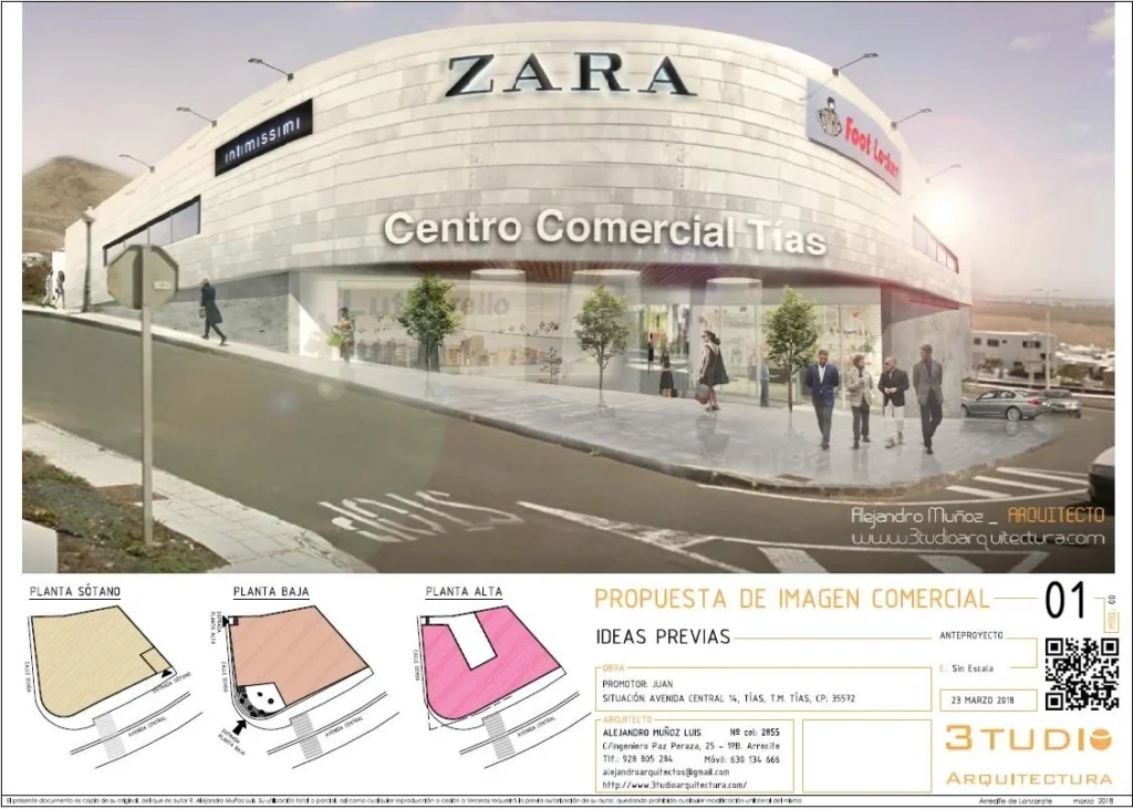 Parcela Comercial con vistas en Tías, Lanzarote 6