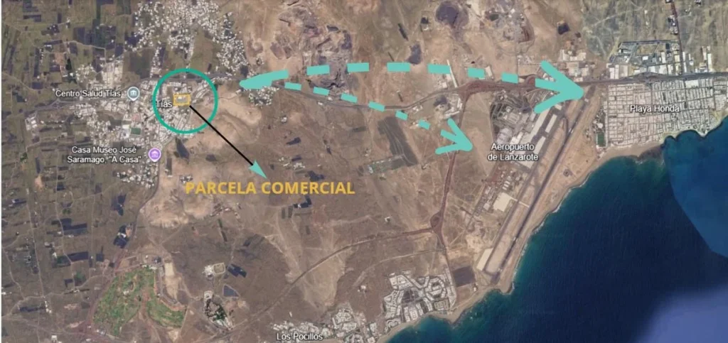 Parcela Comercial con vistas en Tías, Lanzarote 4