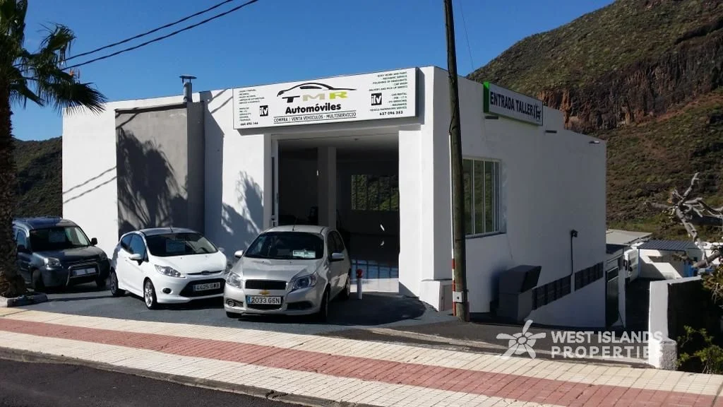 Nave/ Taller Mecánico en Tamaimo 2